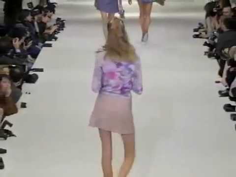 Anna Molinari / Blumarine Fall 1994 Fashion Show (full pt.1)
