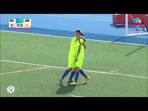 ORDIZIA 1 - 3 AÑORGA HAT -TRICK