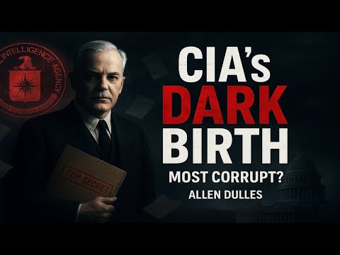 The Birth of the CIA & Allen Dulles | Dark Secrets of America’s SPYMASTER