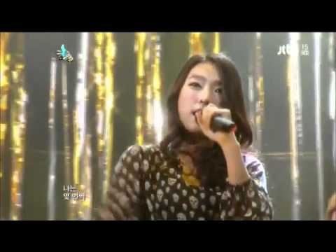111215 Sistar - Ma Boy @ Music On Top