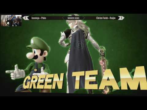 CSB 39 - Iceninja + Poke vs Chrim Foish + Raijin - SSB4 WSF
