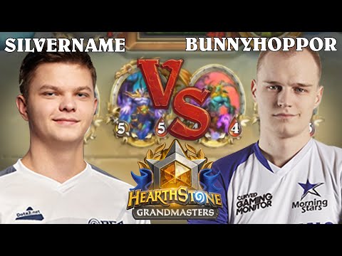 SilverName vs Bunnyhoppor. HearthStone GrandMasters 2020 Season 1