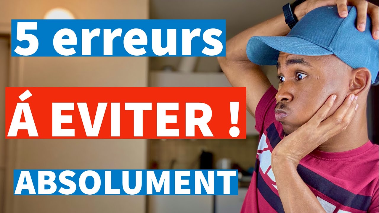 5 erreurs à ABSOLUMENT éviter sur Campus France 🇫🇷 / Etudes en France
