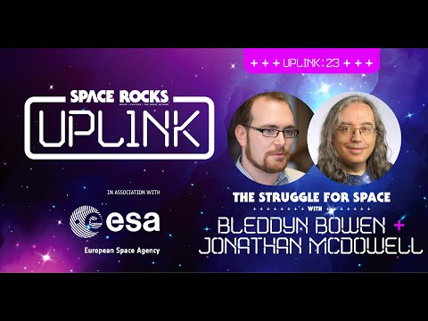 Uplink 23: The Struggle for Space with Jonathan McDowell and Bleddyn Bowen