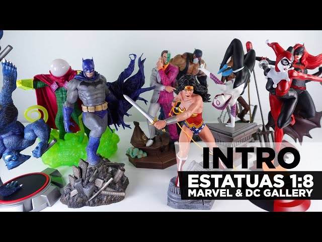 Vídeo relacionado con DIAMOND SELECT TOYS Marvel Comic Gallery - Estatuilla magnética (25 cm)
