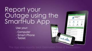 SmartHub: Report Outages