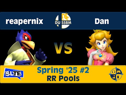 Drexel Melee Spring '25 #2: reapernix (Falco) Vs. Dan (Peach) - Round Robin Pools