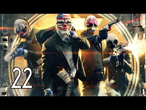 Payday 2 - Walkthrough Part 22 Big Oil Gameplay