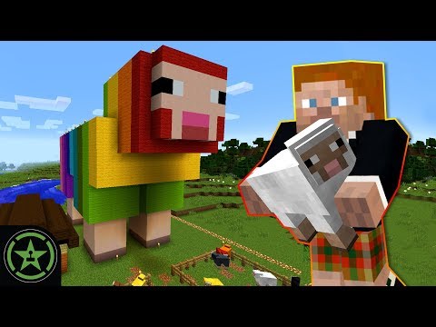 ROYGBaa the Rainbow Sheep - Minecraft (#320) | Let's Play