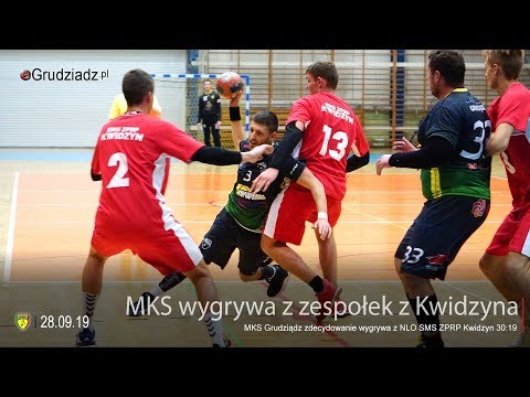 MKS Grudziądz zdecydowanie wygrywa z NLO SMS ZPRP Kwidzyn