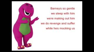 Barney Song Backwards