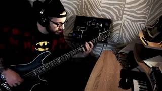 Guano Apes - You Can&#39;t Stop Me | single take Bass Cover