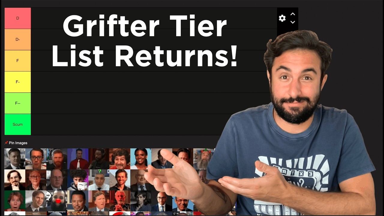 Grifter Tier List 2026 Expansion Pack!