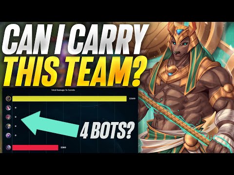 Can I Carry these 4 Bots In Masters? - Full AD Nasus to Challenger Challenge