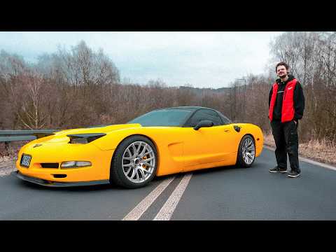 The Reality Of Owning a 600 HP Corvette C5