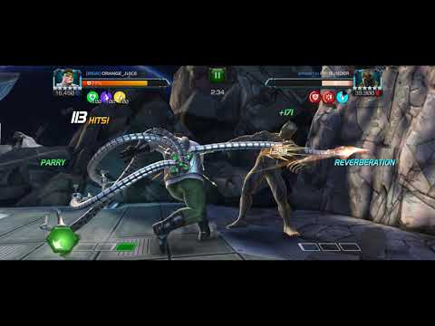 6* Rank 3 Doctor Octopus vs Buffet KM (AW)