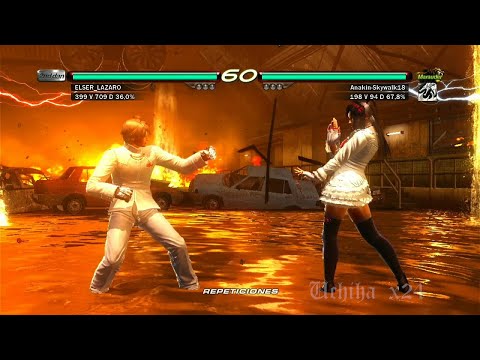 L7 127_3 Lili Rochefort ( Uchiha x24 ) VS (ELSER_LAZARO) Leo - Tekken 6 ( Uchiha x24 ) Online #20