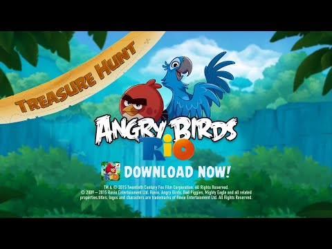 New Treasure Hunt in Angry Birds Rio