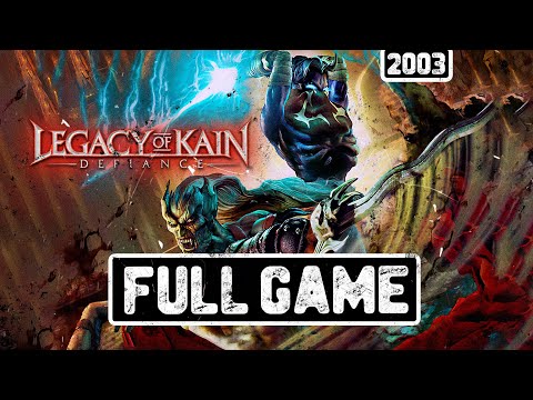 LEGACY OF KAIN: DEFIANCE - FULL GAME PLAYTHROUGH NO COMMENTARY