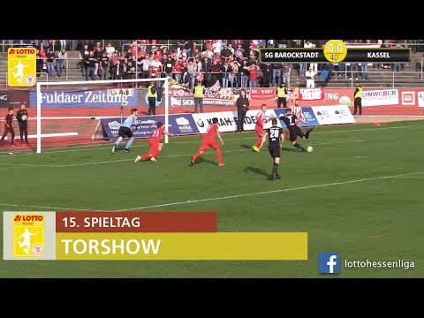 Torshow 15. Spieltag + verlegte Spiele LOTTO Hessenliga 2019/2020