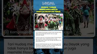 Tari Hudoq, Ritual Sakral Dayak Kalimantan Timur Diakui sebagai Warisan Budaya Tak Benda Indonesia