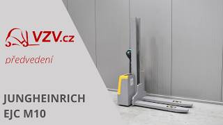 Jungheinrich EJC M10 pallet stacker | Image 4 - Machineryline