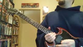 The Revengeful - Danzig (Guitar Cover)