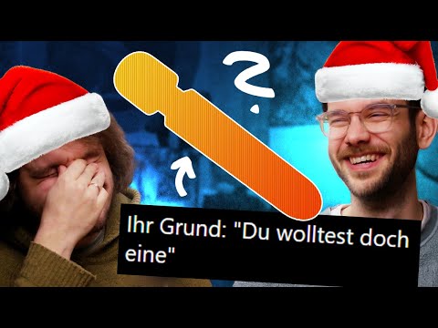 EURE schlimmsten Weihnachts-Geschenke!