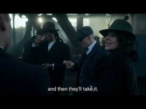 Tommy Shelby instructs his family to prepare for a trip to London || S05E03 || PEAKY BLINDERS