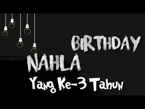 Nahla Birthday