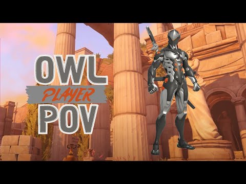 PROPER GENJI | SF Shock vs. Florida Mayhem | OWL Season 5 Week 15  | Ilios | OWL Player POV