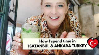 24 Hours in Istanbul | Istanbul & Ankara, Turkey through an Americans Eyes.