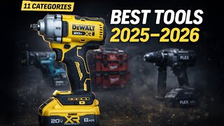 Best Tools of 2025! Best Drill, Best Saw, Best Impact!