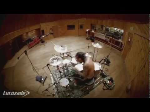 Travis Barker Drum Solo & Recording
