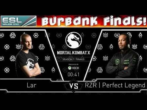 Match 19 - Mortal Kombat X: Burbank Season 1 Finals - Lar vs Perfect Legend