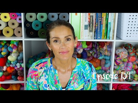 Pineapple Knits | Episode 159 | More Tour de Fleece!