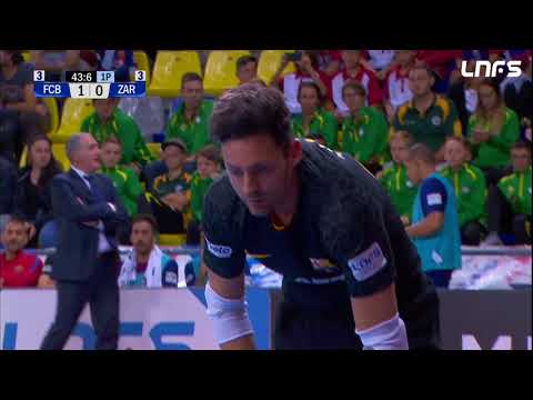 1/4 F - J2: Barcelona 4-1 Ríos Renovables Zaragoza