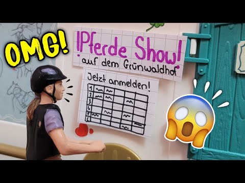 OMG! A HORSE SHOW! 😍🥹 #3 Puzzle at the Grünwaldhof 🎉 Schleich Series