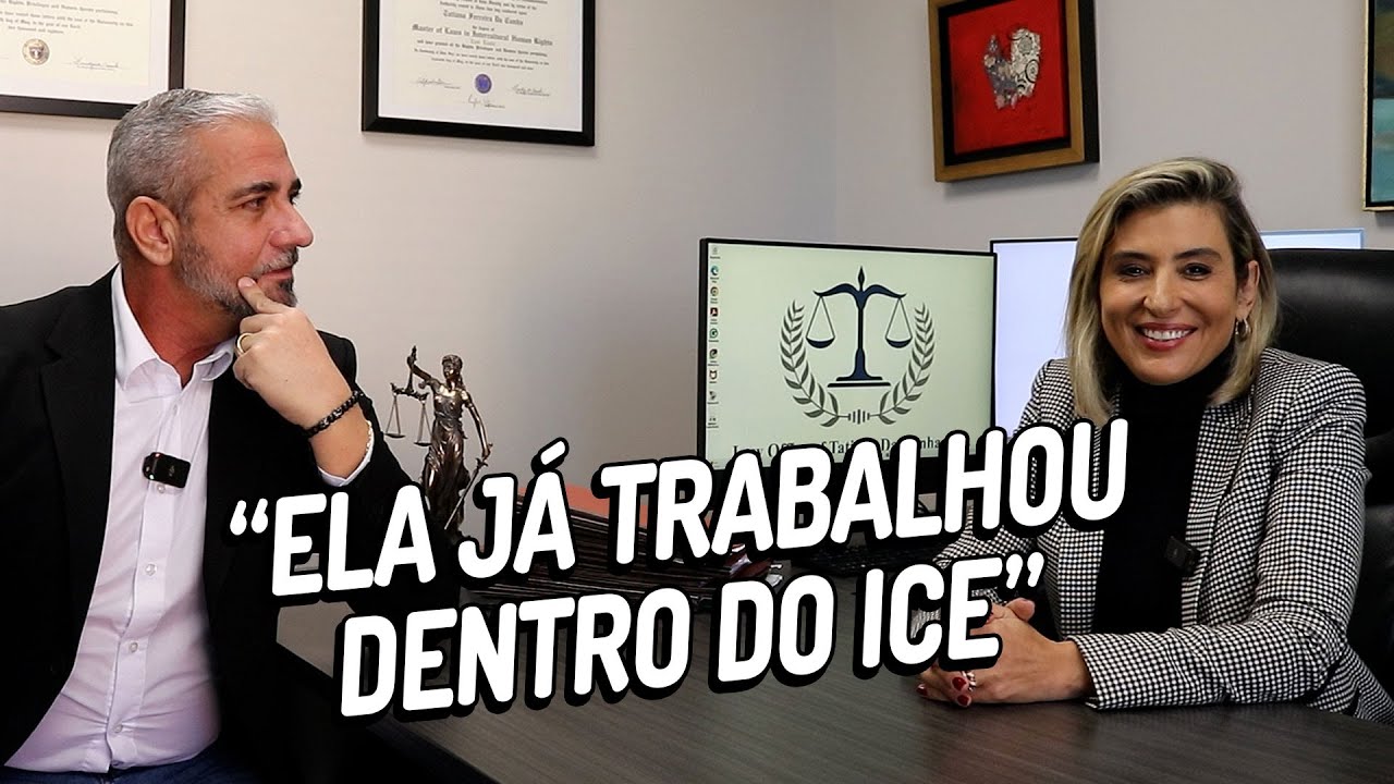 Deportação: saiba coisas de quem já trabalhou no ICE #podcast