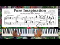 Pure Imagination Piano Transcription| As played by Bill Charlap