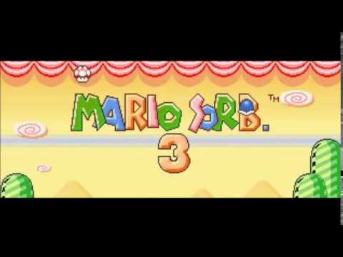 Mario Sorb 3 Title Screen