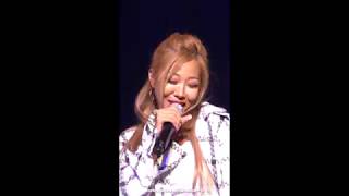 [직캠] 180915 슈피겐폰서트 제시(Jessi) - Love Me When I'm  Gone