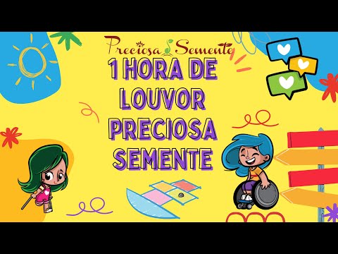 1 HORA DE LOUVOR -  PRECIOSA SEMENTE