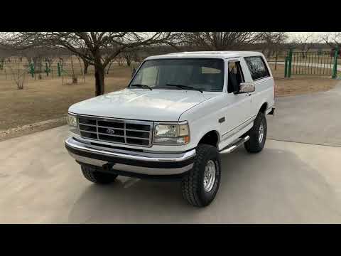 1995 Ford Bronco (CC-1583662) for sale in Fredericksburg, Texas