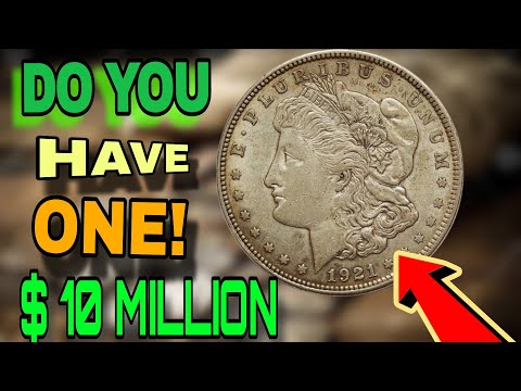 1921 Morgan Silver Dollar – The Last Great Silver Coin of America’s Golden Era!
