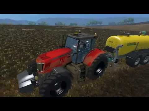 Farming Simulator 15 S8E10 Multiplayer - Duszek Opowiada Kawał | Legenda ETS2 | Gnojówka