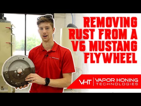 How To Remove Rust with Sandblasting?