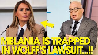 Melania Makes a CRITICAL MISTAKE in Court Over Epstein Claims — TRAPPED in Wolff LAWSUIT..!!
