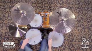 Video thumbnail for Zildjian 22" K Custom Special Dry Crash Cymbal - 1988g (K1428-1013017ZZ) by Memphis Drum Shop