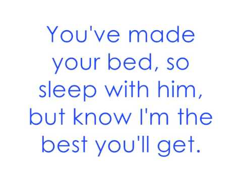 download lagu mp3 mp4 You Me At Six You Ve Made Your Bed Lyrics, download lagu You Me At Six You Ve Made Your Bed Lyrics gratis, unduh video klip You Me At Six You Ve Made Your Bed Lyrics